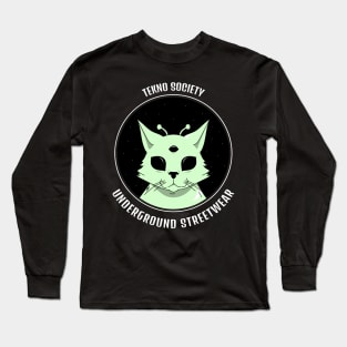 TEKNO Society Cat Long Sleeve T-Shirt